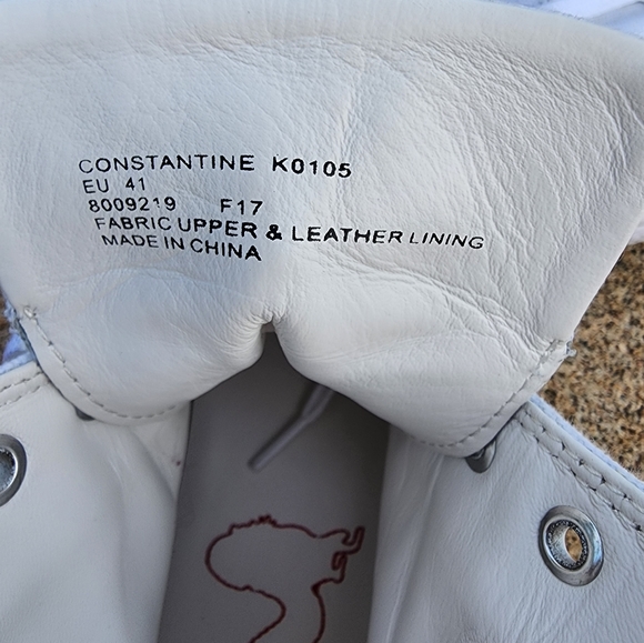 Calvin Klein Constantine 135 High-Top Sneakers - Picture 3 of 15